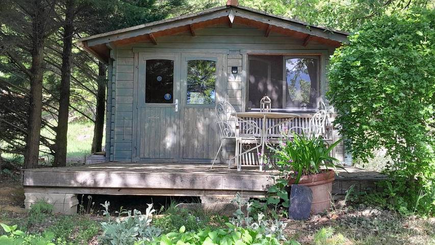 Appartement de vacances pour 2 personnes, avec Terrasse ainsi que Jardin et Vue