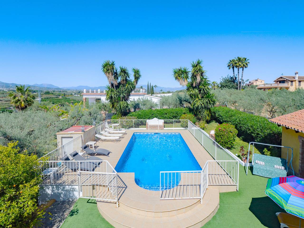 Cubo's Casa Maria Los Javieles in Alhaurín el Grande, Málaga Provinz