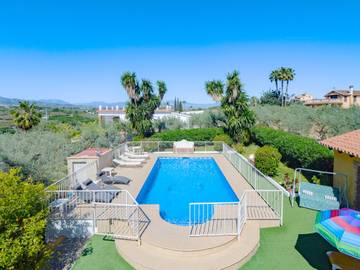 Finca für 9 Personen in Alhaurín el Grande, Málaga Provinz, Bild 2