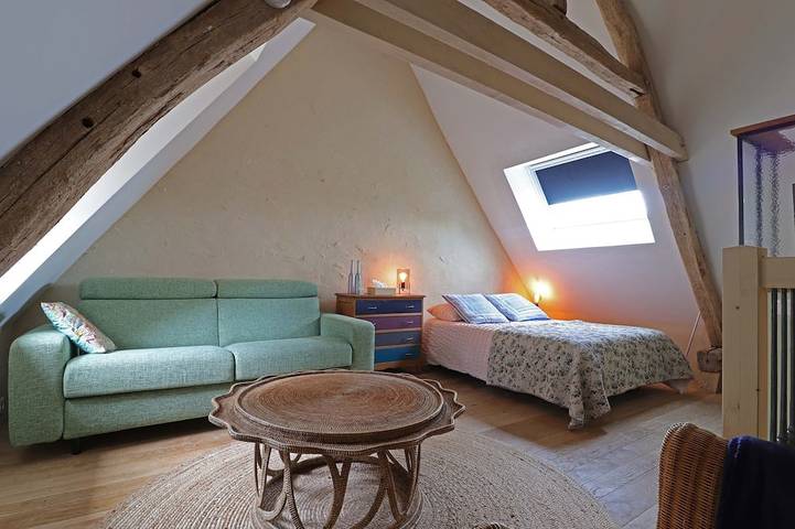 Maison de vacances pour 4 personnes, avec jardin, animaux acceptés - 1