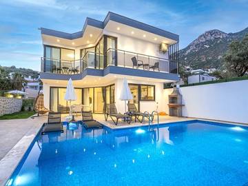 Villa pour 4 Personnes dans Patara, Saklıkent, Photo 2