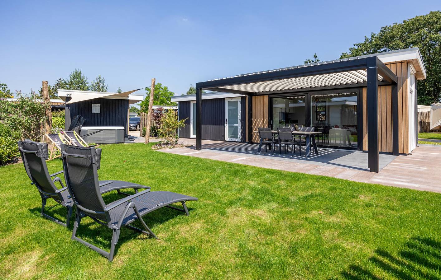 Ferienhaus für 4 Personen mit Garten in Veluwe