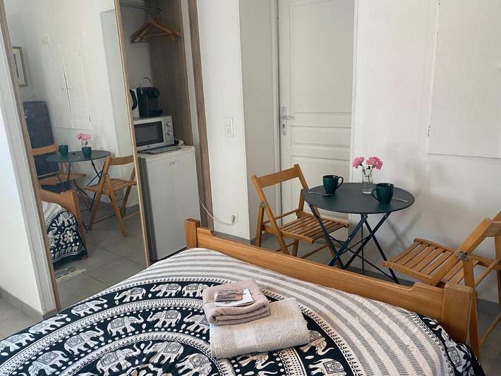 Maison d’hôte pour 2 personnes, avec terrasse et jardin sur l' Île d'Oléron - 3