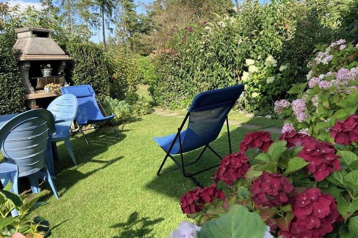 Gîte pour 3 personnes, avec jardin, animaux acceptés