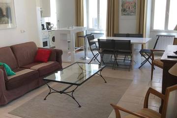 Gîte pour 6 personnes, animaux acceptés dans Gare De Cannes