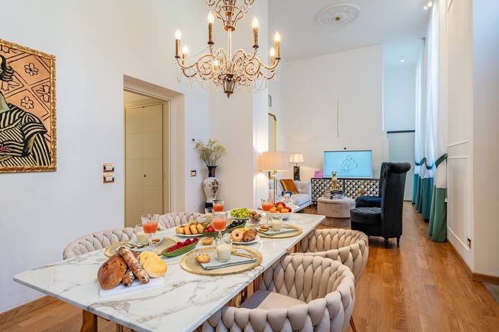 Ferienhaus für 4 Personen, mit Garten in Lucca