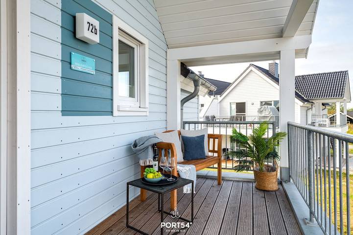 Ferienwohnung für 4 Personen, mit Balkon und Sauna sowie Balkon/Terrasse - 1