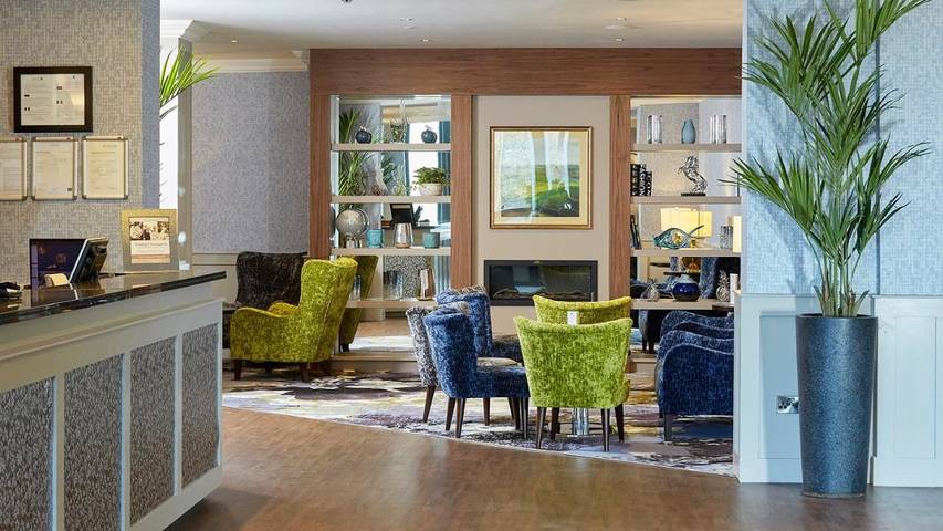 Hôtel pour 3 personnes, avec bassin pour enfant et piscine ainsi que sauna et terrasse à Waterford (Irlande) - 4