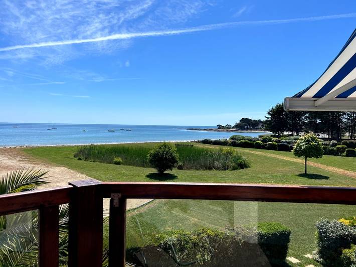 Appartement de vacances pour 5 personnes, avec Balcon dans le Morbihan