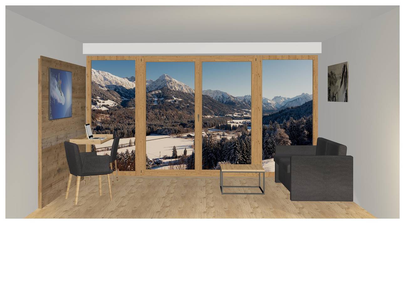 Ganze Ferienwohnung, Doppelzimmer Kategorie 2 in Fischen, Bayerisch Schwaben