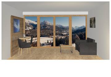 Ferienwohnung für 4 Personen in Fischen, Hörnerdörfer, Bild 3