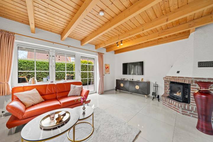 Ferienhaus für 3 Personen, mit Terrasse in Norddeich - 2