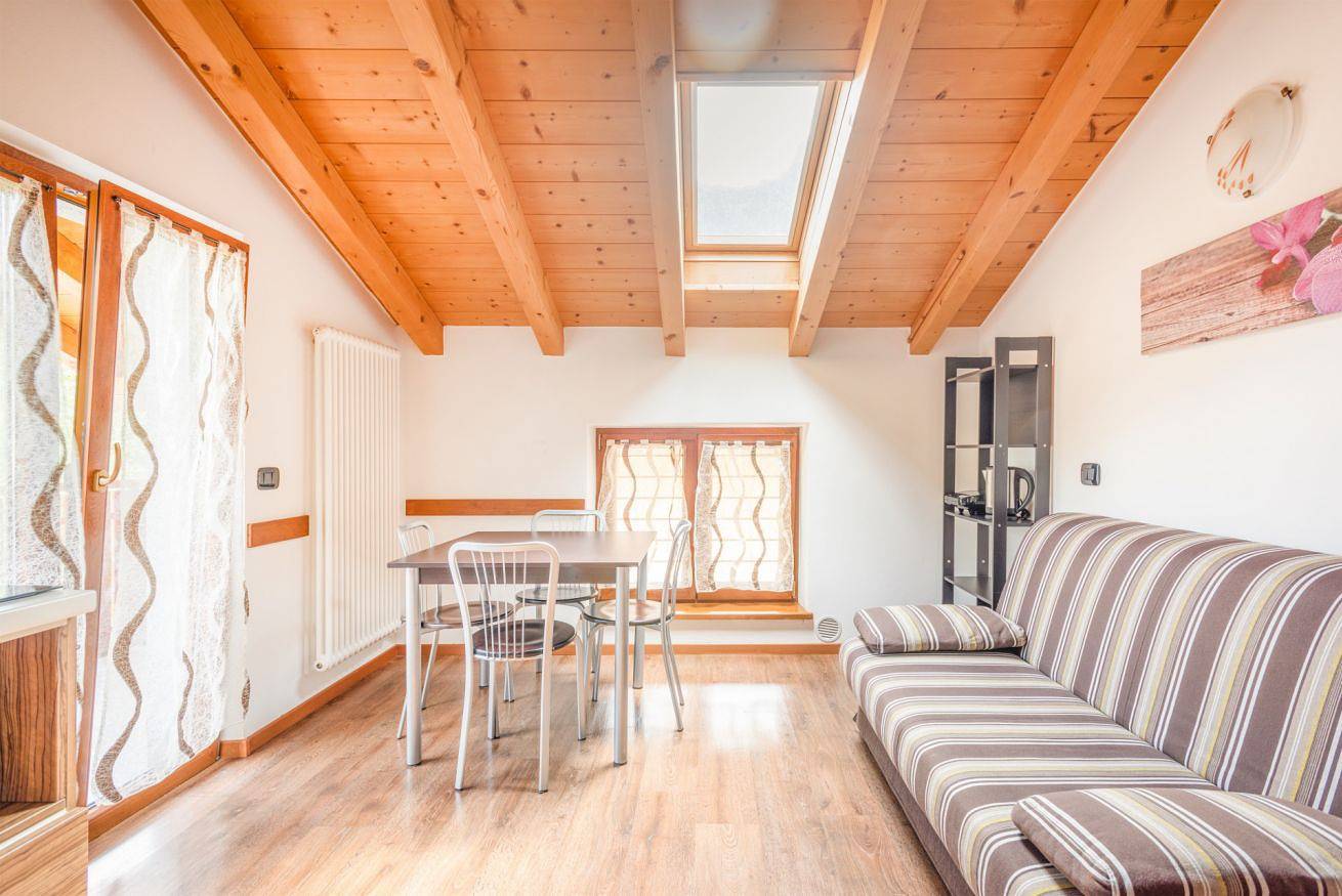 Ganze Wohnung, Residence Toli Relax mit beheizter Pool 30° in Pieve di Ledro, Ledro