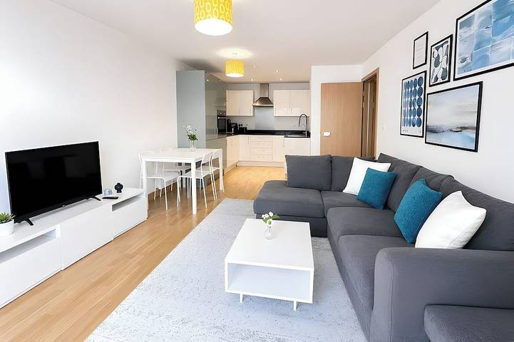 Appartement de vacances pour 4 personnes, avec jardin - 1