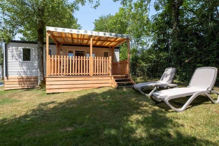 Mobil home pour 6 personnes à Verruyes - 4