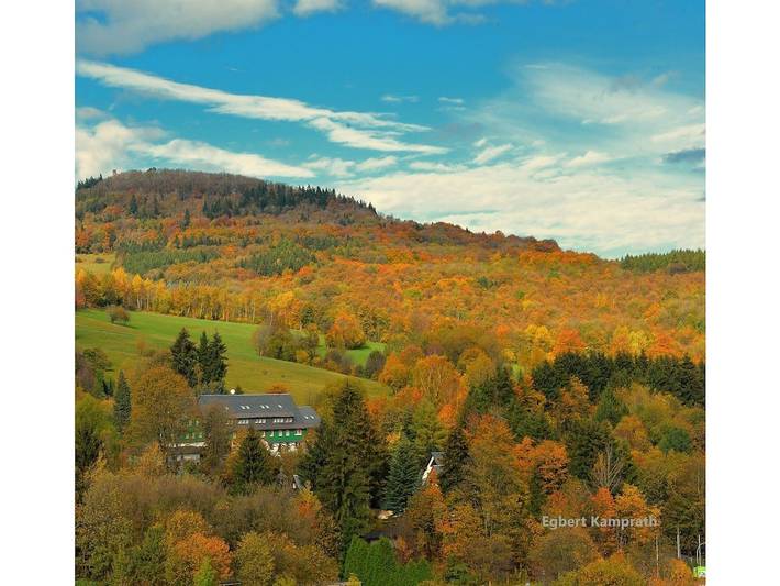 Ferienhaus für 5 Personen, mit Terrasse und Garten in Altenberg - 2