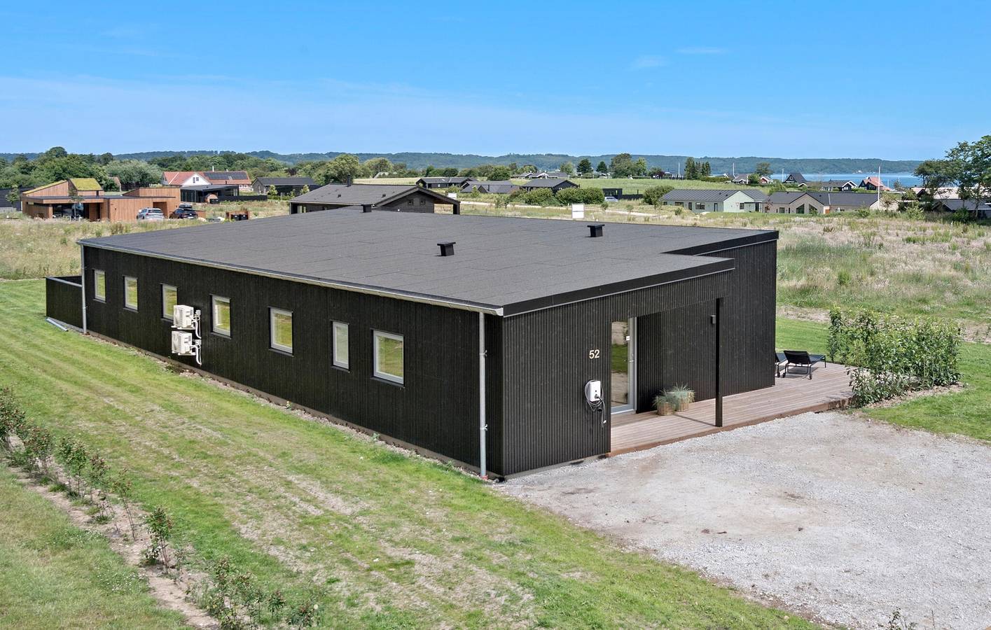 Ferienhaus für 12 Personen mit Terrasse in Mørkholt, Børkop