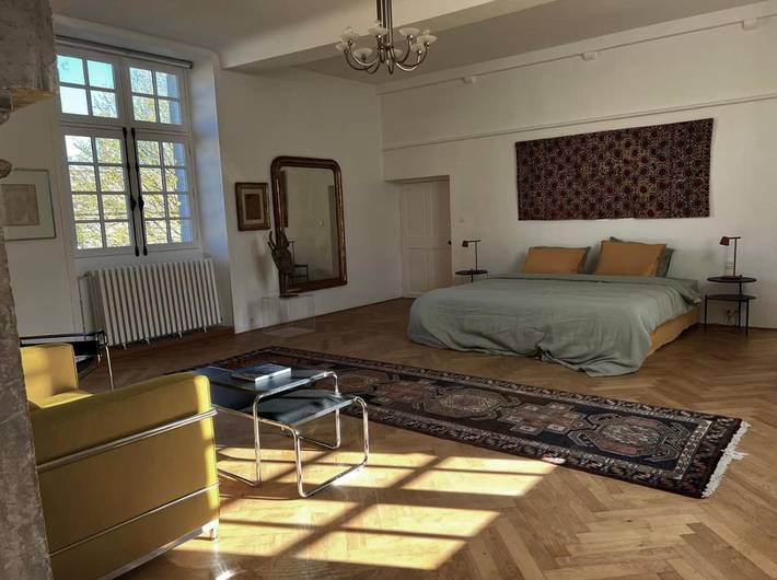 Location de vacances pour 2 personnes, avec vue et jardin à Cerisy-la-Forêt - 2