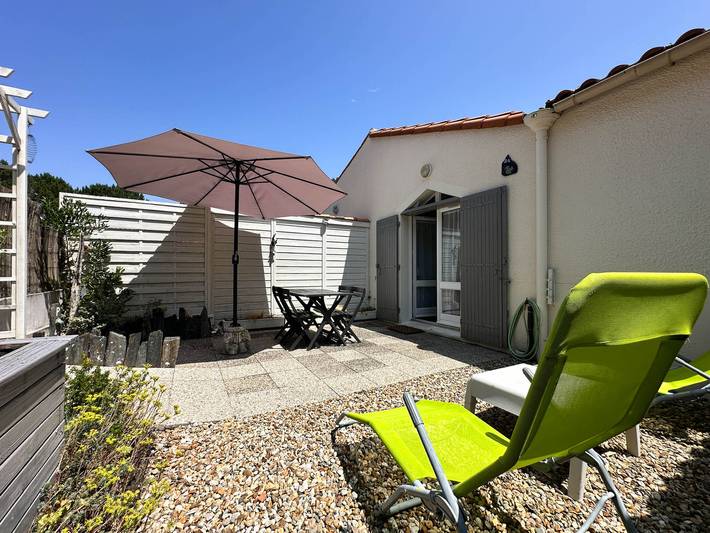 Location de vacances pour 4 personnes, avec terrasse dans La Palmyre - 4