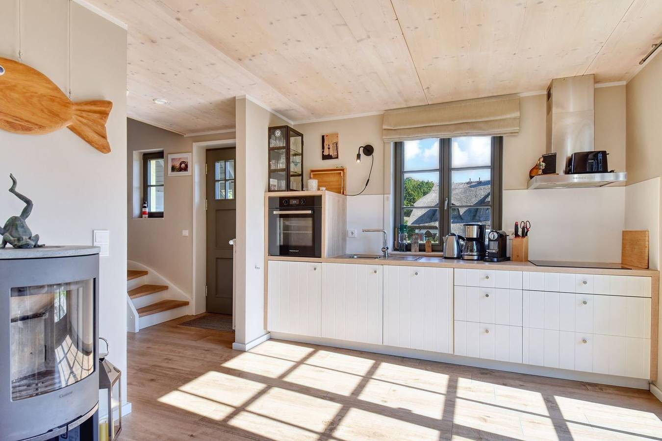 Neu gebaut, modern, exklusiv – das beschreibt das Feriendorf Klein Stresow in Klein Stresow, Putbus