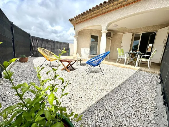 Ferienwohnung für 4 Personen, mit Garten - 1