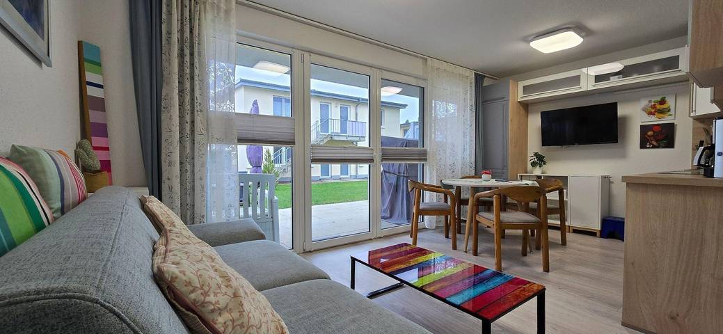 Ferienwohnung für 4 Personen, mit Terrasse in Gelbensande