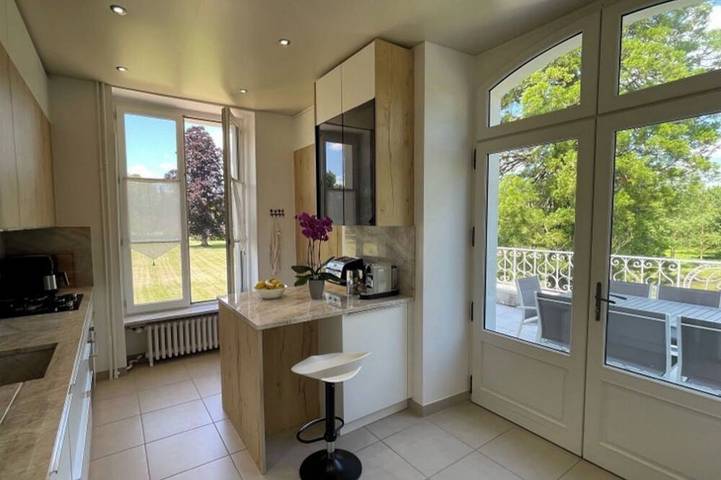 Château pour 16 personnes, avec jardin en Indre-et-Loire - 3