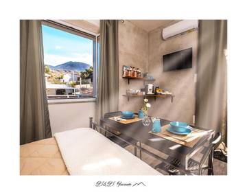 Cottage pour 3 personnes, avec jardin et vue, animaux acceptés à Ercolano