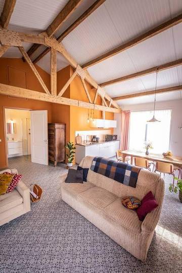 Gîte pour 5 personnes, avec vue et terrasse, animaux acceptés dans Hem