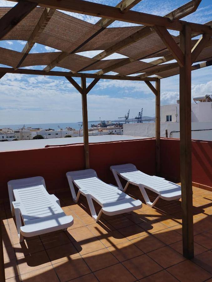 Casa rural para 8 personas, con terraza y vistas, Se admiten mascotas en Puerto del Rosario - 4