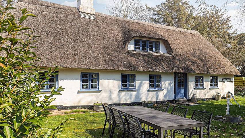 Ferieudlejning for 7 personer på Ærø