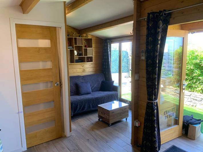 Maison d’hôte pour 2 personnes, avec Jardin et Vue