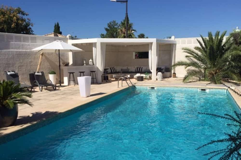 Charmante Villa met Zwembad, 10 Minuten van Montpellier, 20 Minuten van de Stranden in Pignan, Côte d'Améthyste