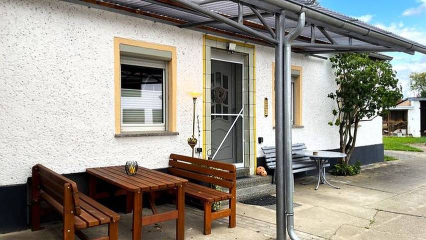 Ferienwohnung für 3 Personen, mit Garten in Lauta - 2