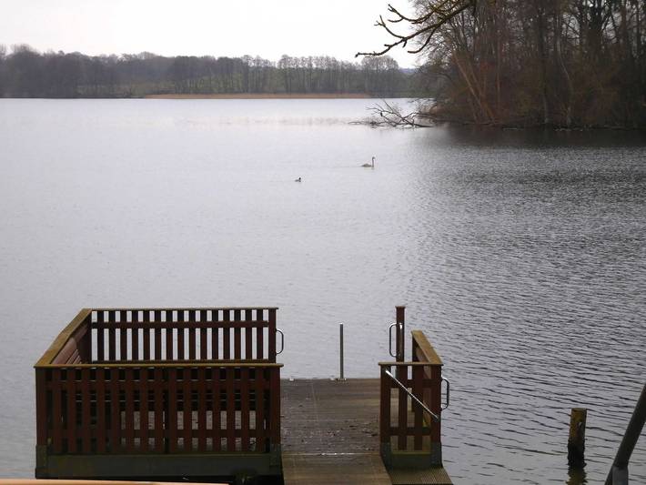 Ferienhaus für 2 Personen, mit Seeblick und Garten in Mecklenburgische Seenplatte - 2