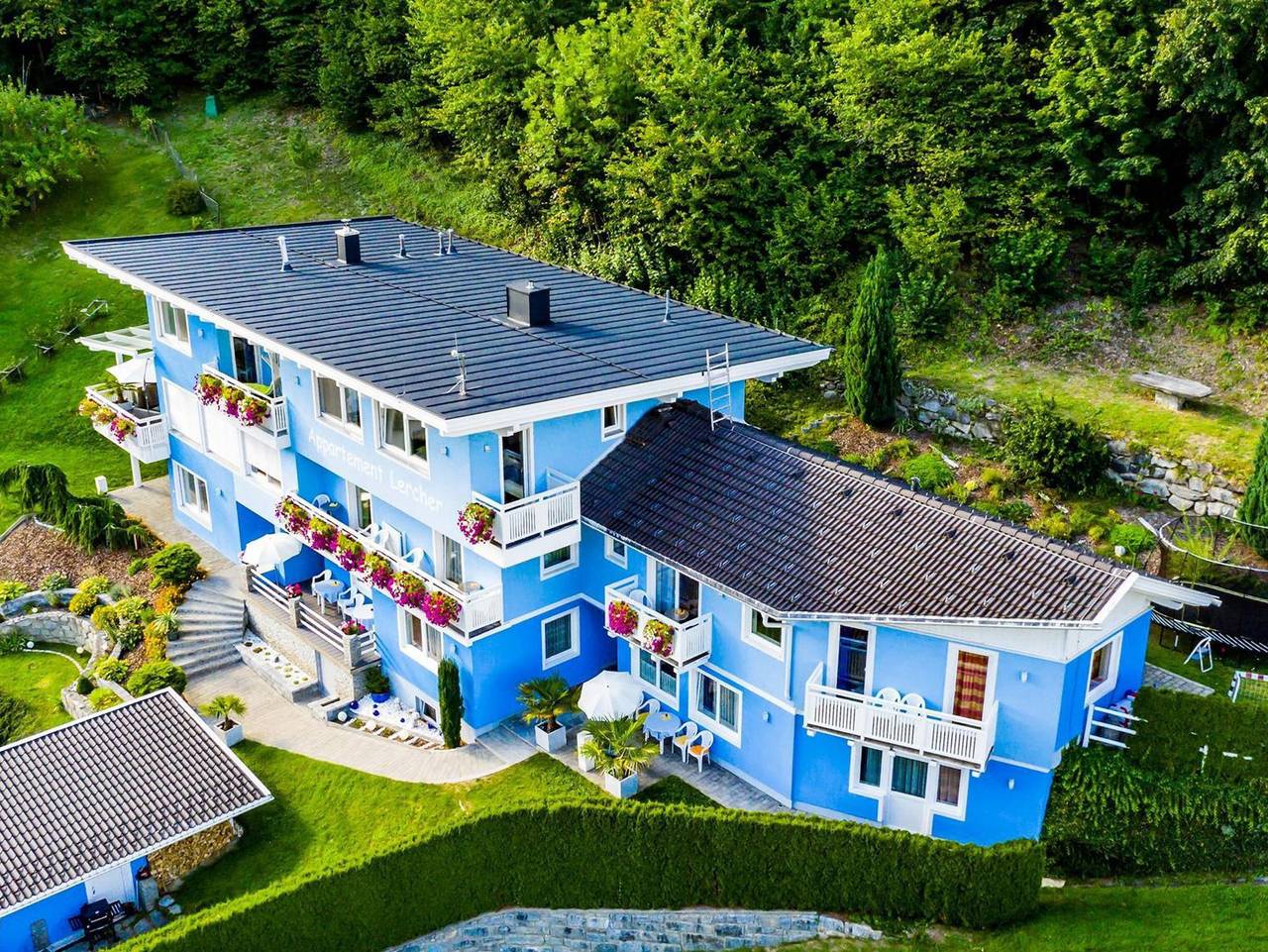 Ganze Ferienwohnung, Appartementhaus Lercher in Flattach, Bezirk Spittal an der Drau