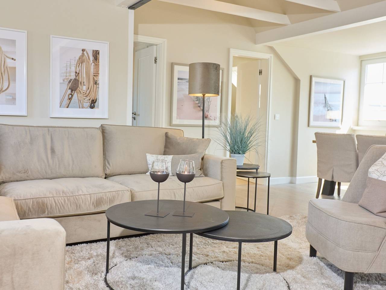 Ganze Ferienwohnung, Appartement Möwe in Westerland, Sylt (Gemeinde)