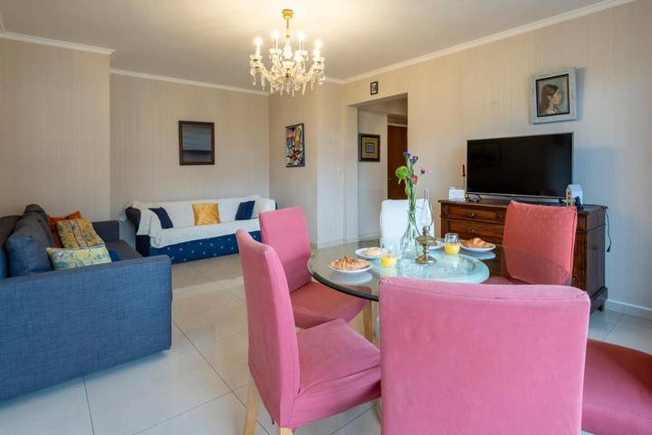 Vakantieappartement voor 6 personen, met uitzicht en balkon in Brussel