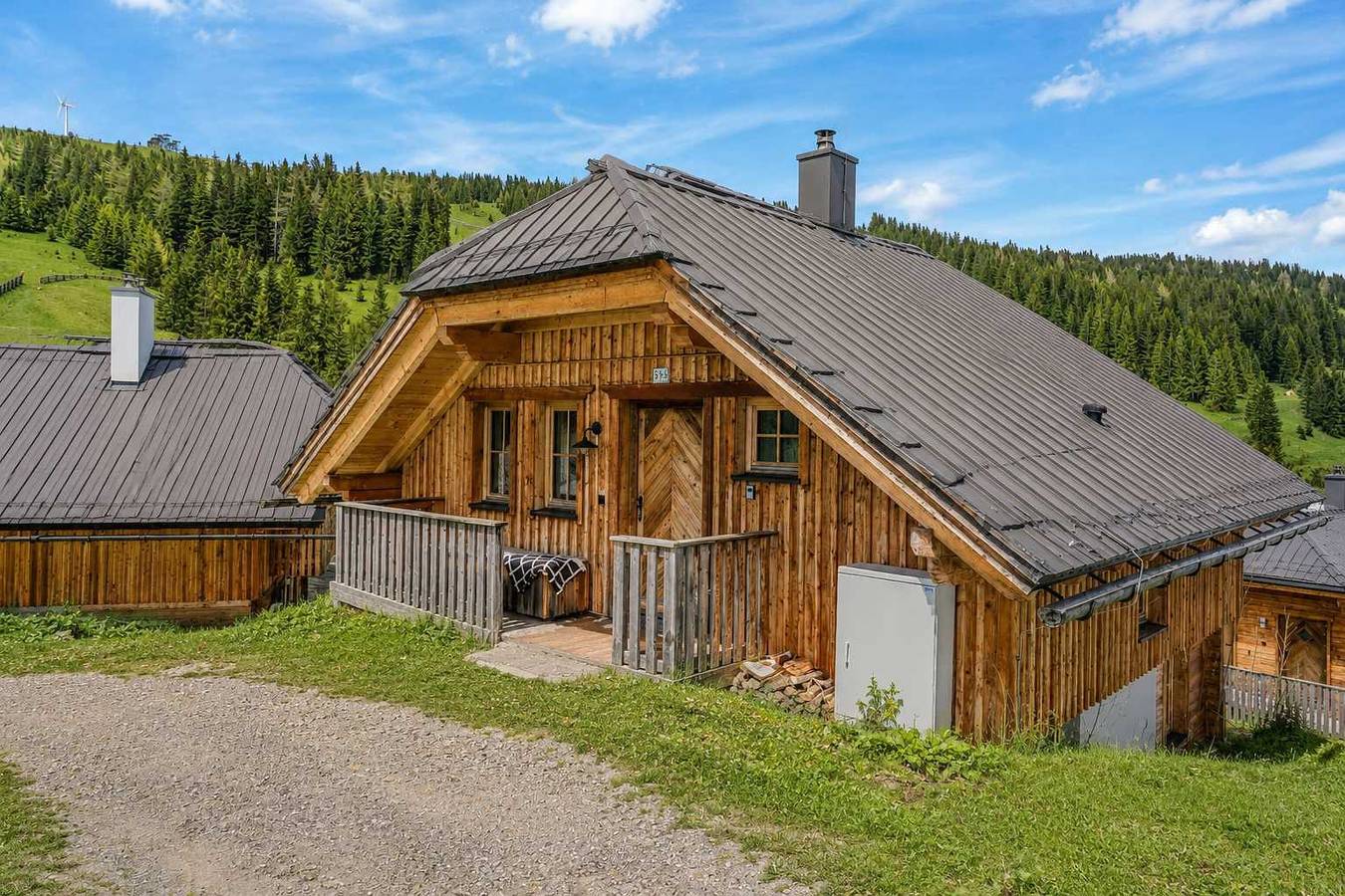 Chalet für 6 Personen mit Garten in Rottenmanner und Wölzer Tauern, Schönberg-Lachtal
