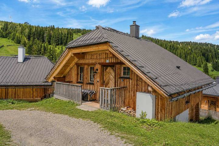 Chalet für 6 Personen, mit Garten - 1