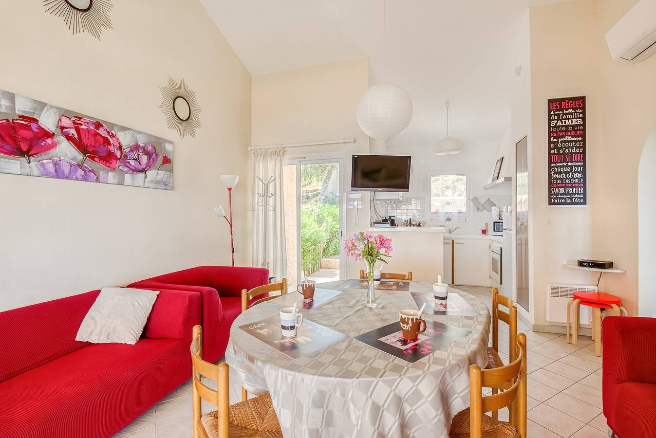 Ferienhaus für 8 Personen mit Terrasse in Porto-Vecchio, Sartène und Umgebung