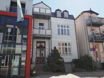 Ferienwohnung für 2 Personen, mit Garten in Warnemünde