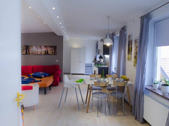 Ferienwohnung für 4 Personen, mit Balkon - 1
