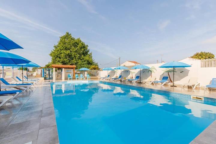 Camping pour 4 personnes, animaux acceptés