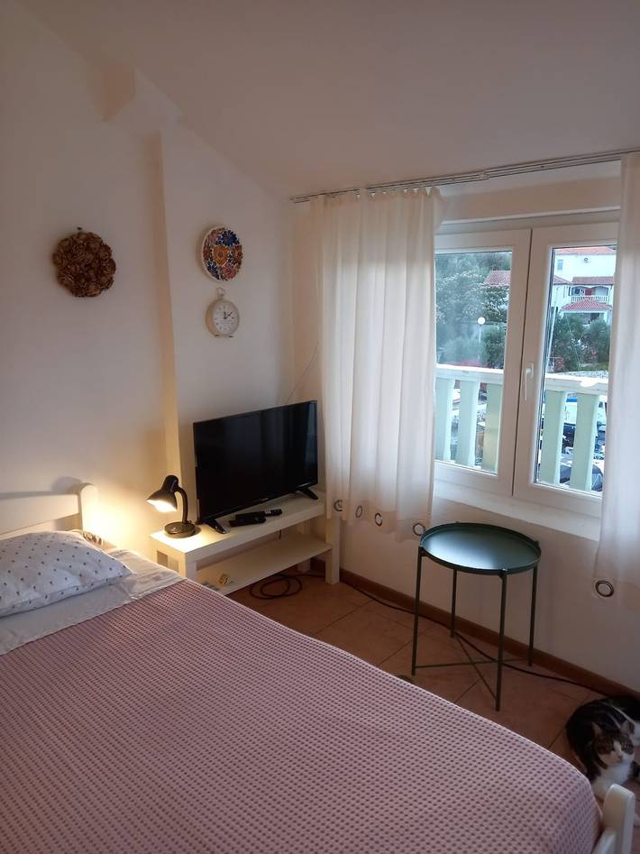 Ferienwohnung für 2 Personen, mit Balkon/Terrasse, mit Haustier