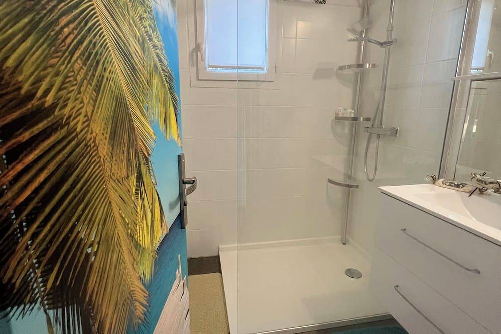 Mini villa F2 tt arredata 42m2 vista mare santa giulia in Santa Giulia, Porto Vecchio