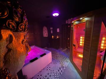 Location de vacances pour 2 personnes, avec sauna ainsi que jacuzzi et jardin à Berck