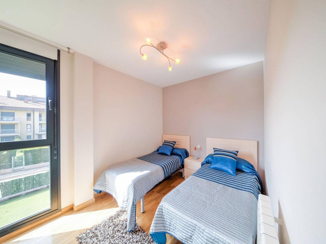 Apartamento entero, Apartamento de vacaciones para 4 personas con jardín in Cirueña, Provincia de La Rioja