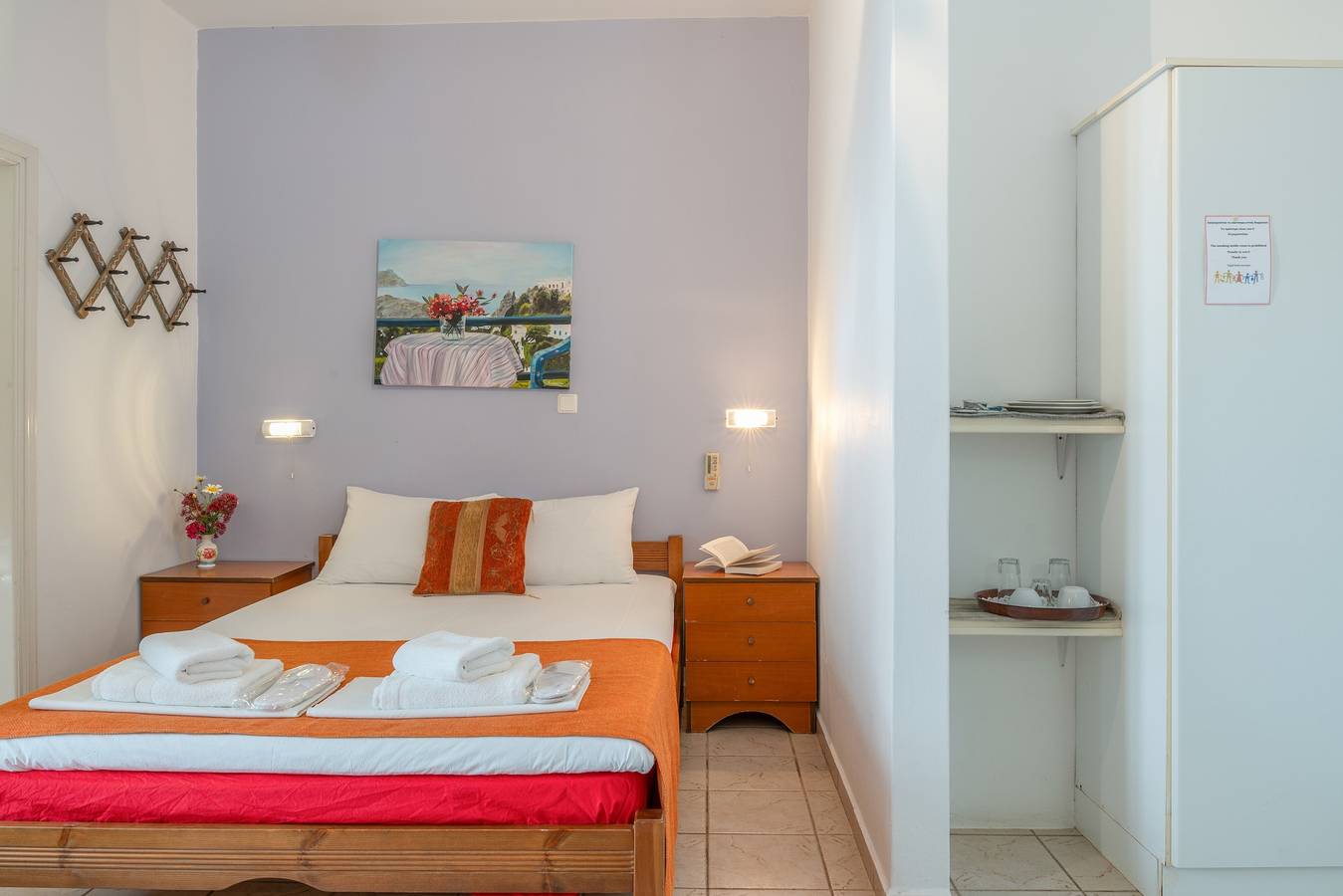 Chambre 12 à l’Hôtel Pagali à Amorgos in Amorgos