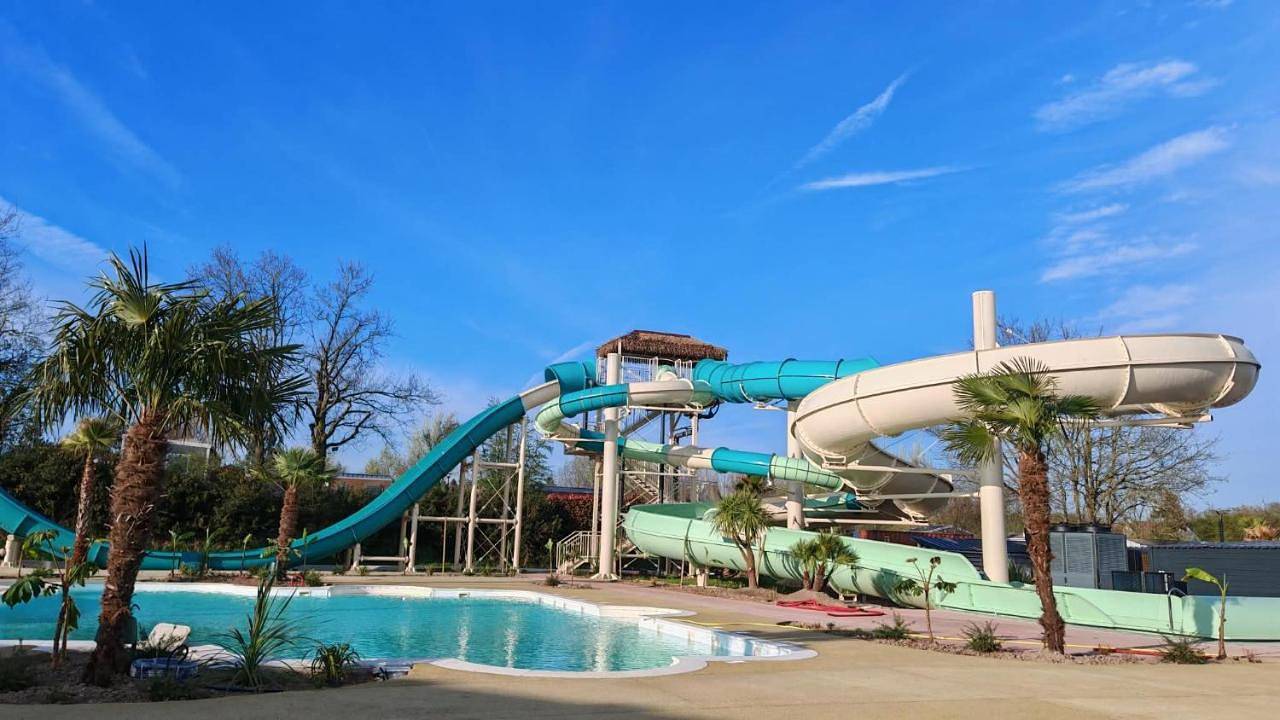 Cottage Premium, camping 5* avec parc aquatique in Hudimesnil, Région de Coutances